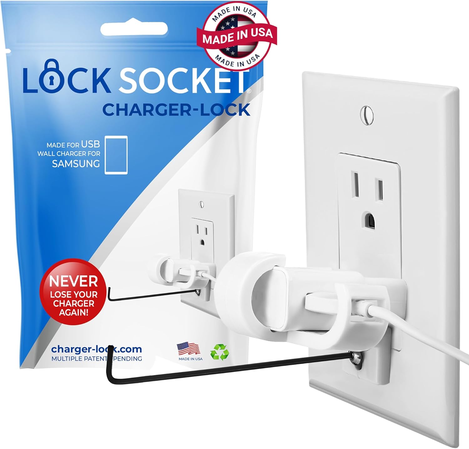 Samsung Charger Lock – LockSocket®