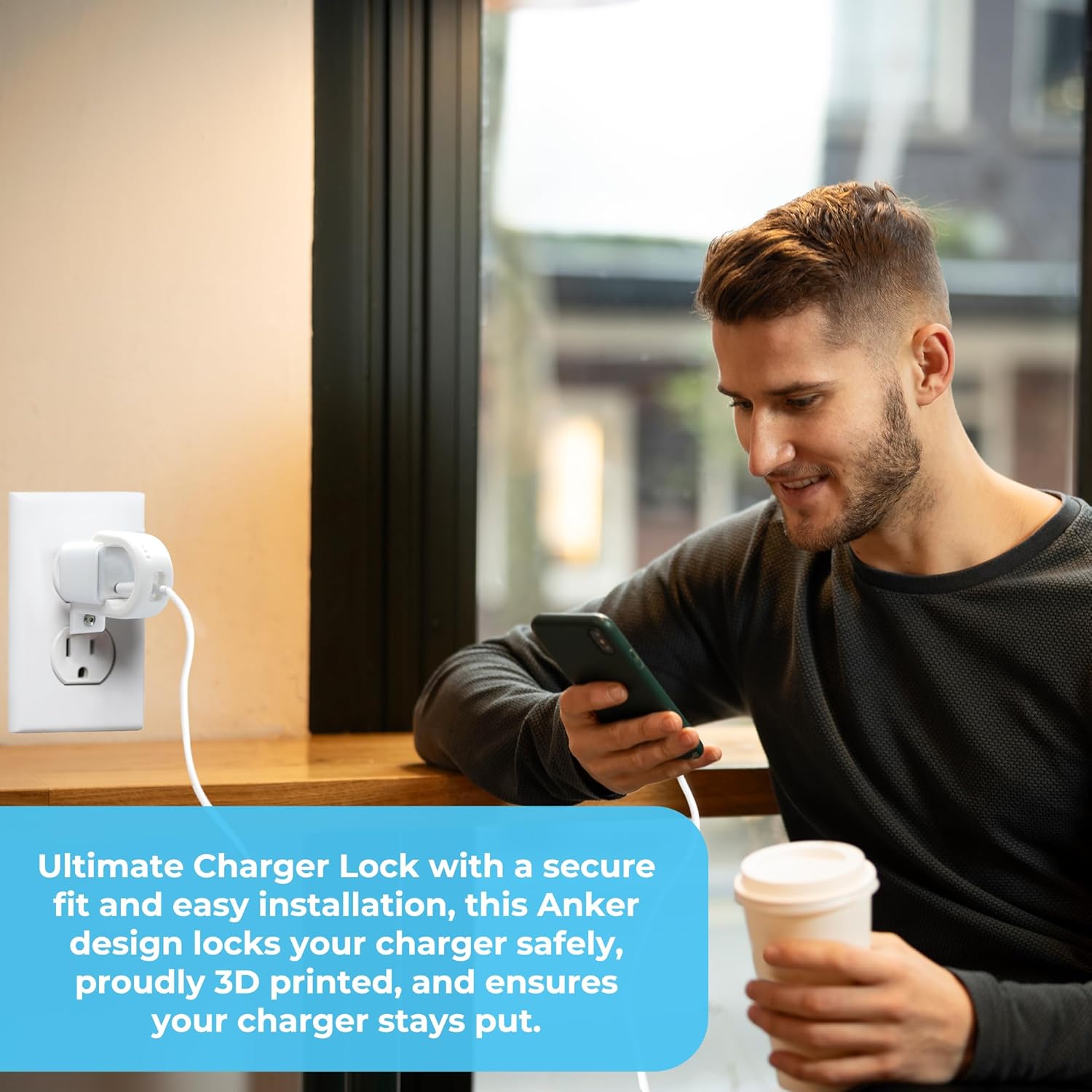 Anker Nano Pro USBC Charger Lock - LockSocket®