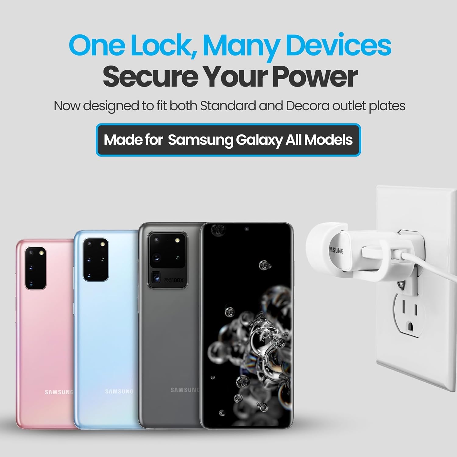 Samsung Charger Lock – LockSocket®