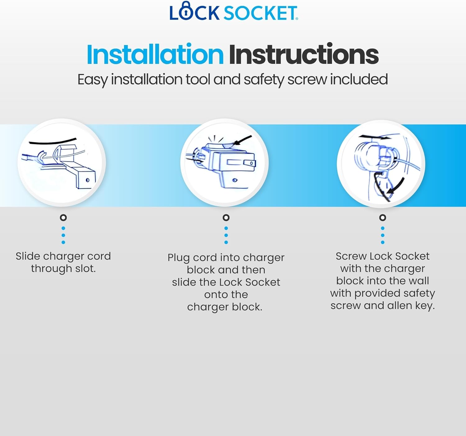 Samsung Charger Lock – LockSocket®