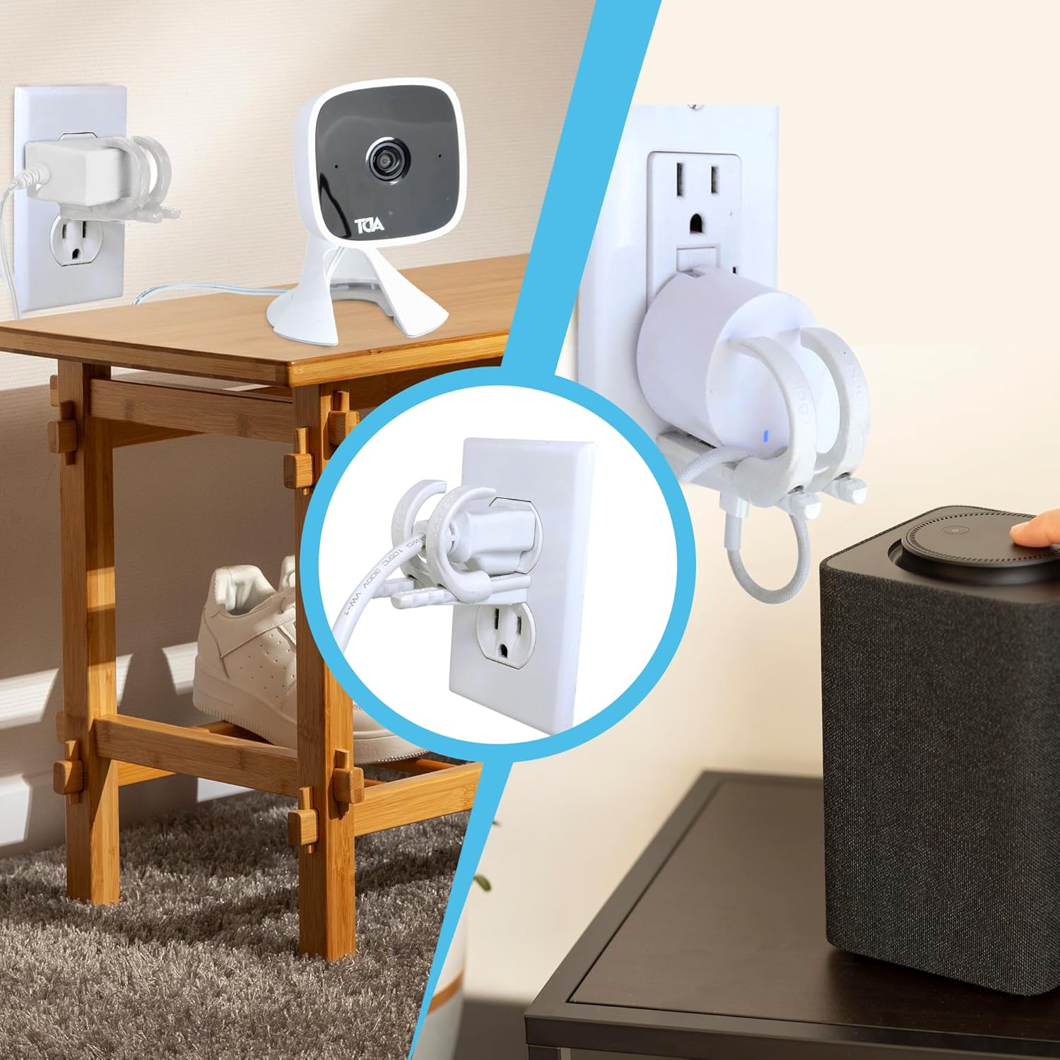 2 Or 3 Prong Adjustable Outlet Lock – LockSocket®