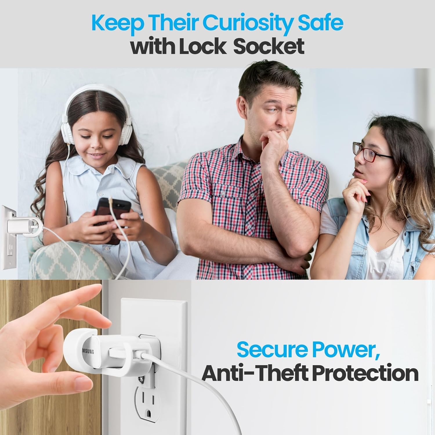 Samsung Charger Lock – LockSocket®