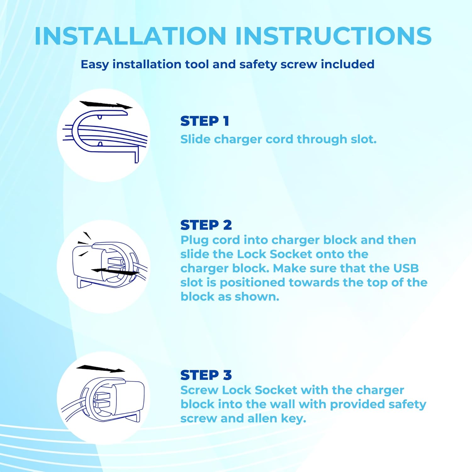 Ailkin and Fivebox Charger Lock – LockSocket®