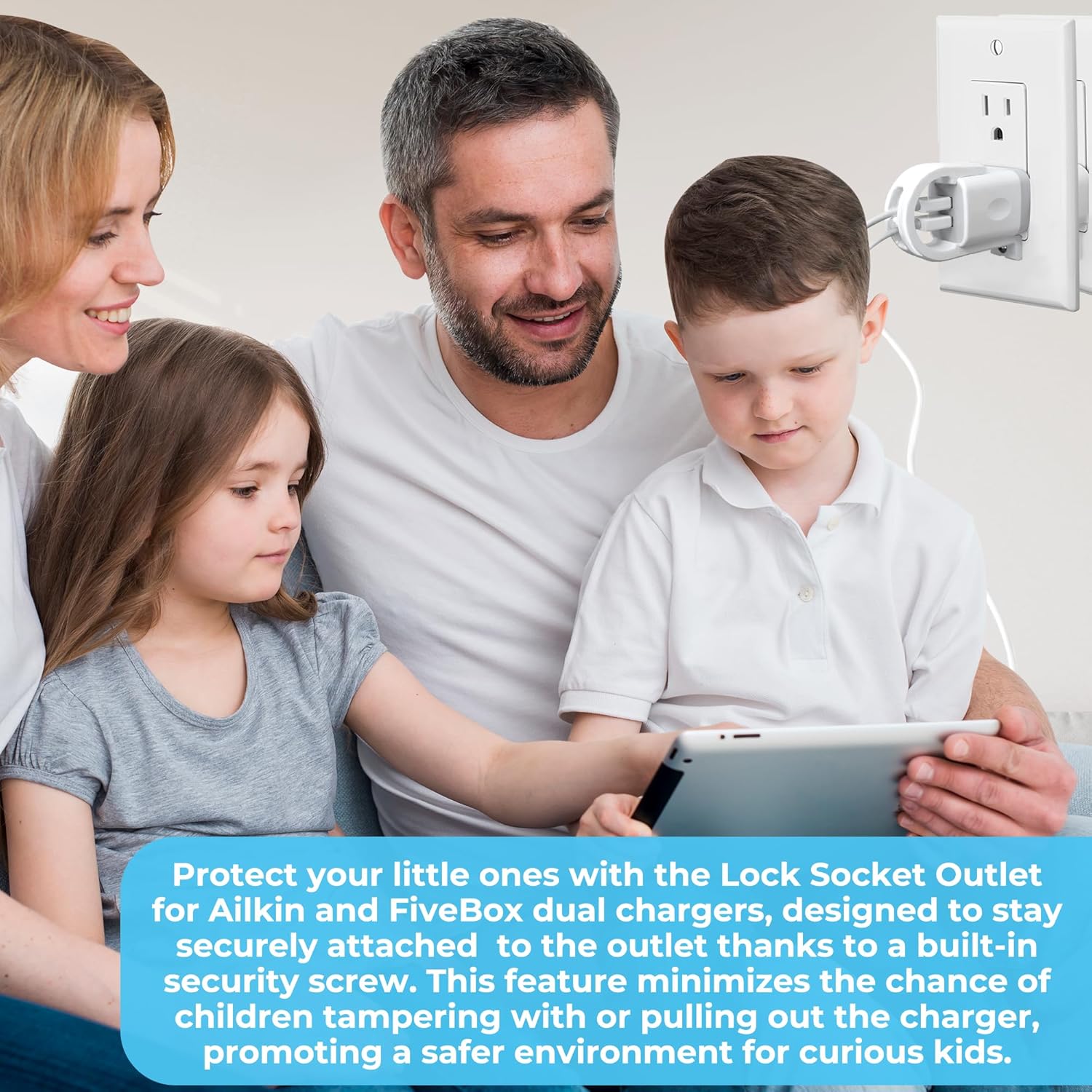 Ailkin and Fivebox Charger Lock – LockSocket®