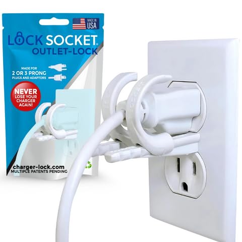 2 Or 3  Prong Adjustable Outlet Lock – LockSocket®