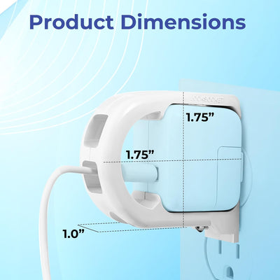 iPad 12W Power Adapter Charger Lock – LockSocket®