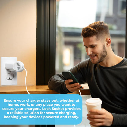 iPhone 11 and iPad Pro Charger Lock– LockSocket®