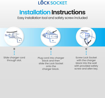 Samsung Charger Lock – LockSocket®