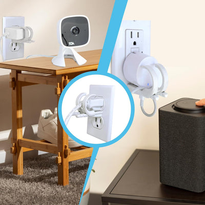 2 Or 3  Prong Adjustable Outlet Lock – LockSocket®