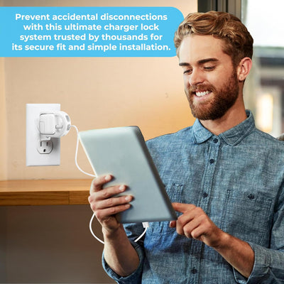iPad 12W Power Adapter Charger Lock – LockSocket®