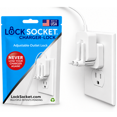 Adjustable Outlet Lock Straight