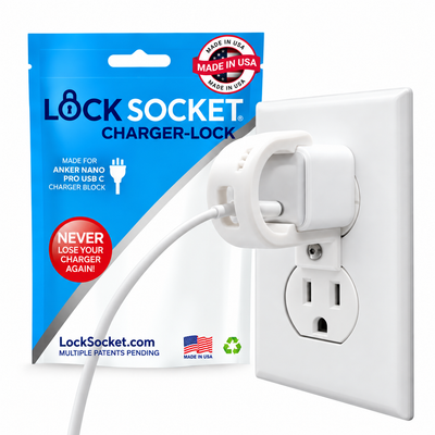 Anker Nano Pro USB-C Charger Lock - LockSocket®
