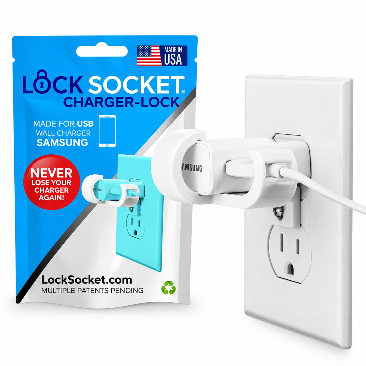 Samsung Charger Lock – LockSocket®