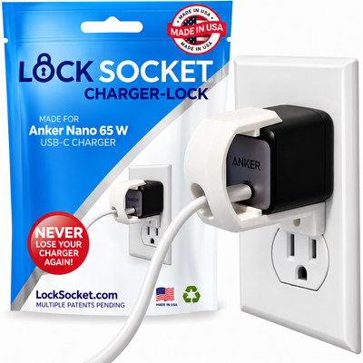Anker Nano 65 W - Charger Lock