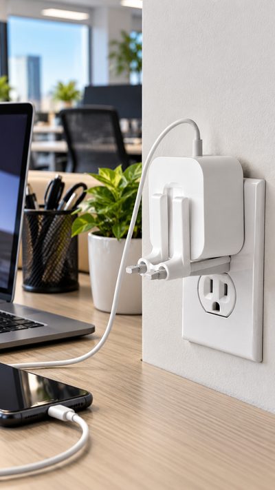 Adjustable Outlet Lock Straight