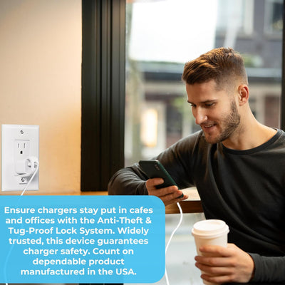 iPhone (original cube) Charger Lock – LockSocket®
