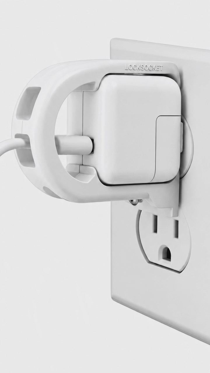 iPad 12W Power Adapter Charger Lock – LockSocket®